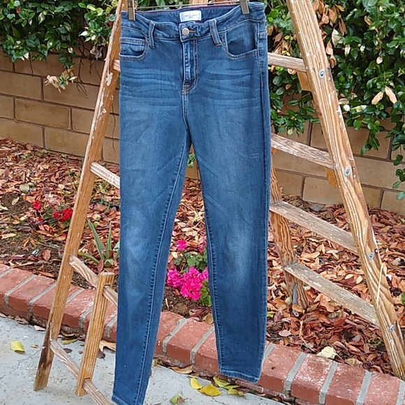 Carly Jean Los Angeles Denim - Carly Jean Los Angeles Skinny Jeans Size 11